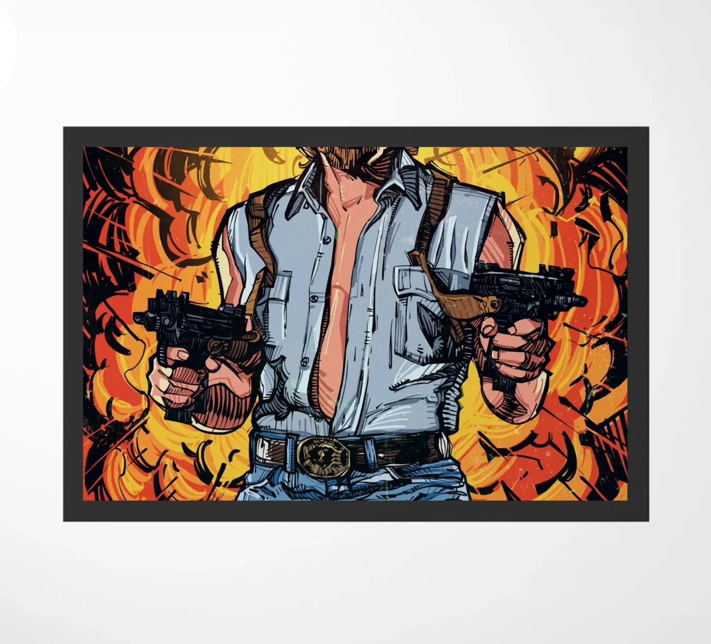 Chuck doormat by nabakumov