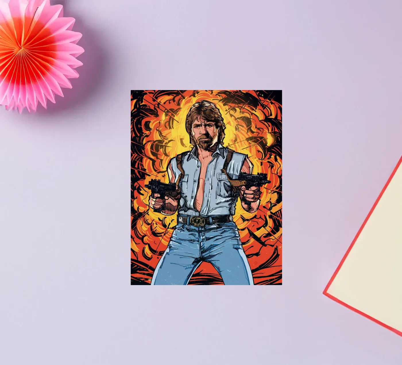 Chuck sticker by nabakumov