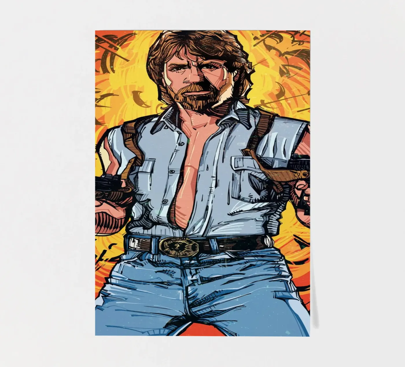 Chuck sticker sheet by nabakumov