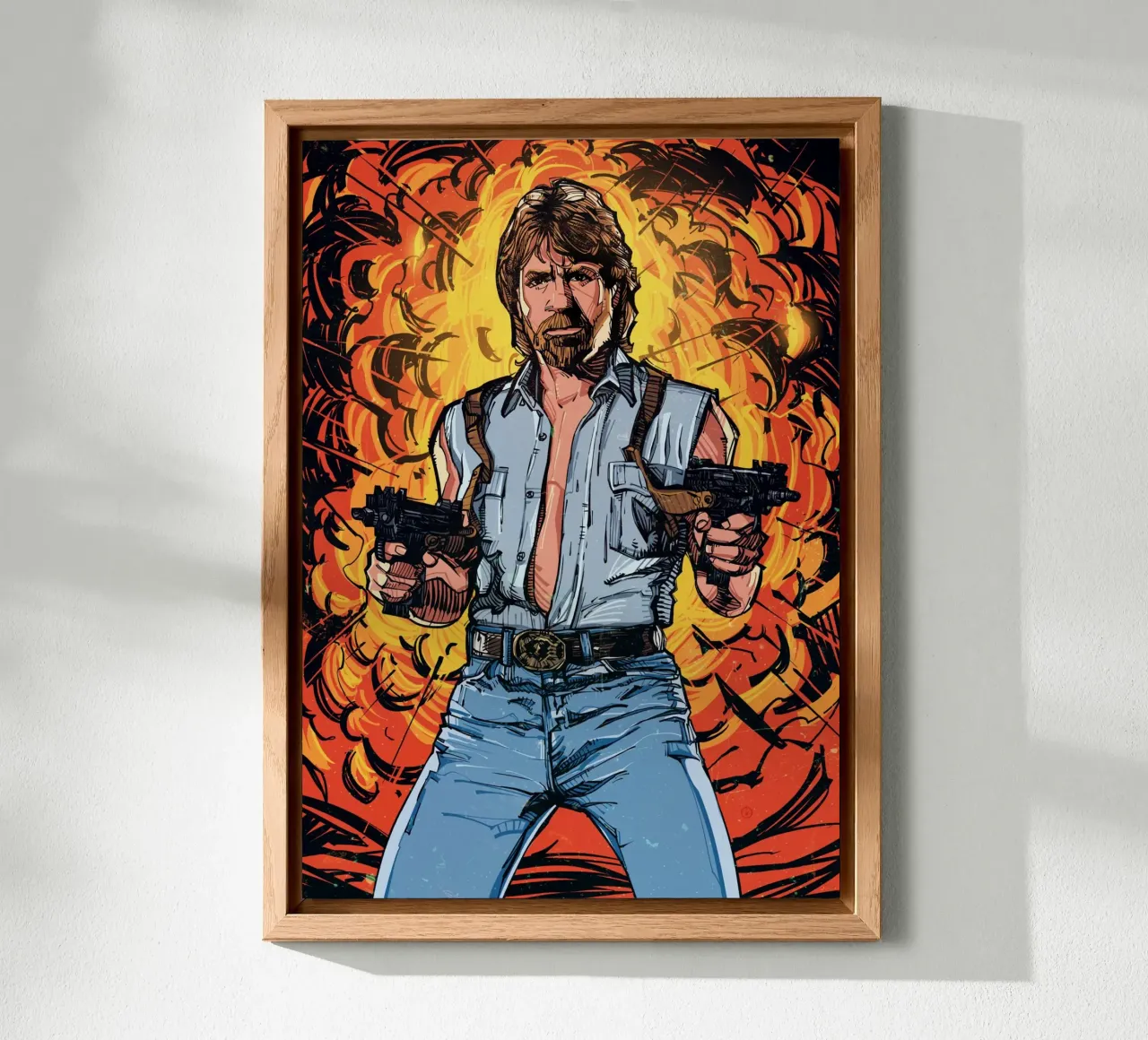 Chuck alluminio dibond da nabakumov