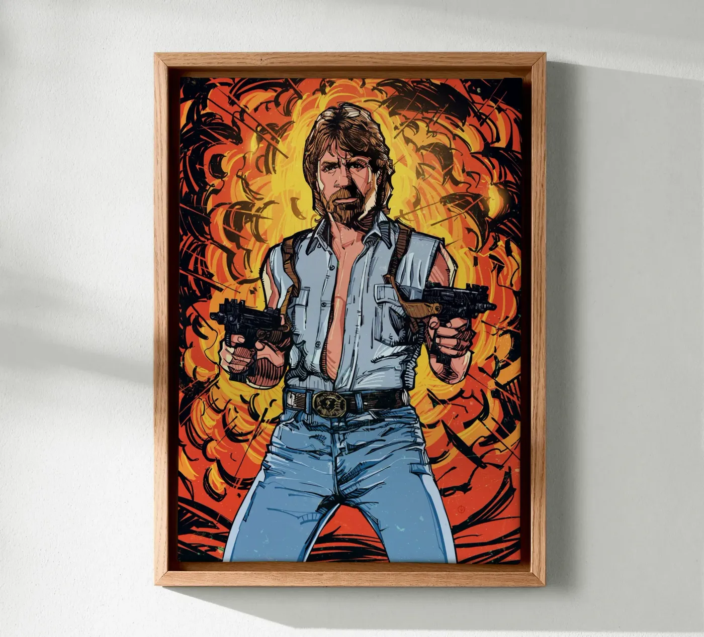 Chuck canvas by nabakumov