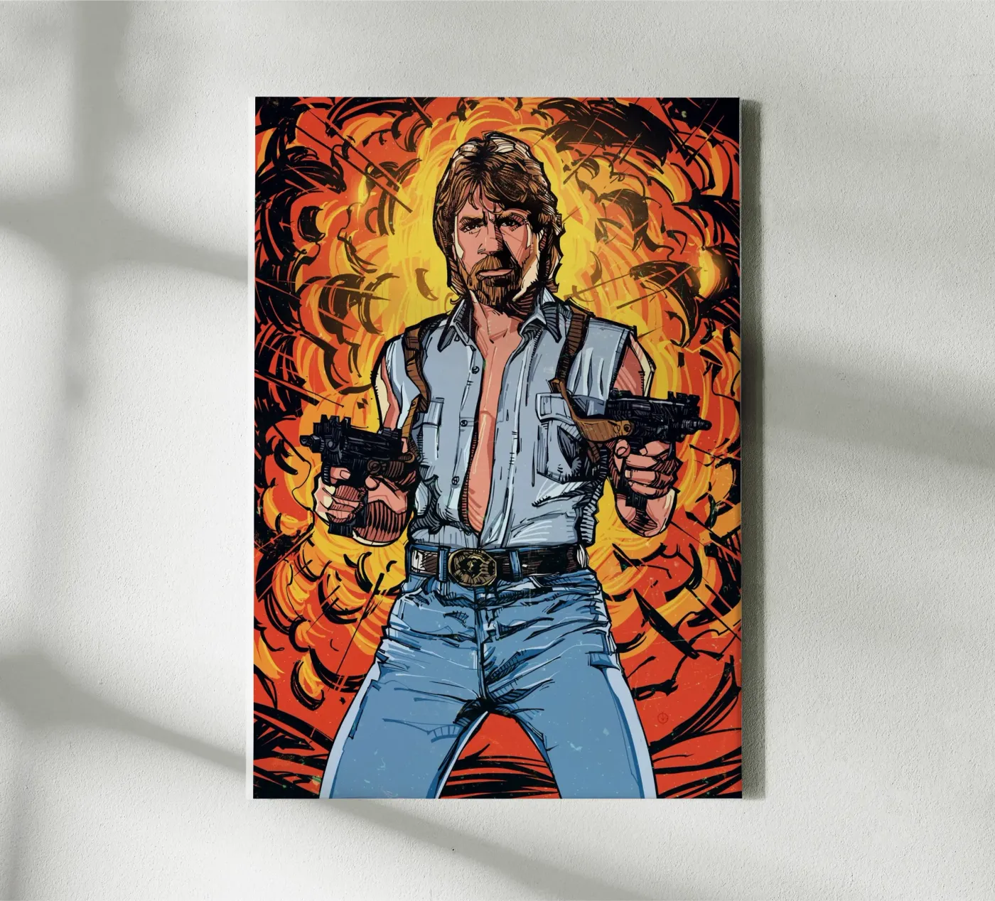 Chuck canvas by nabakumov