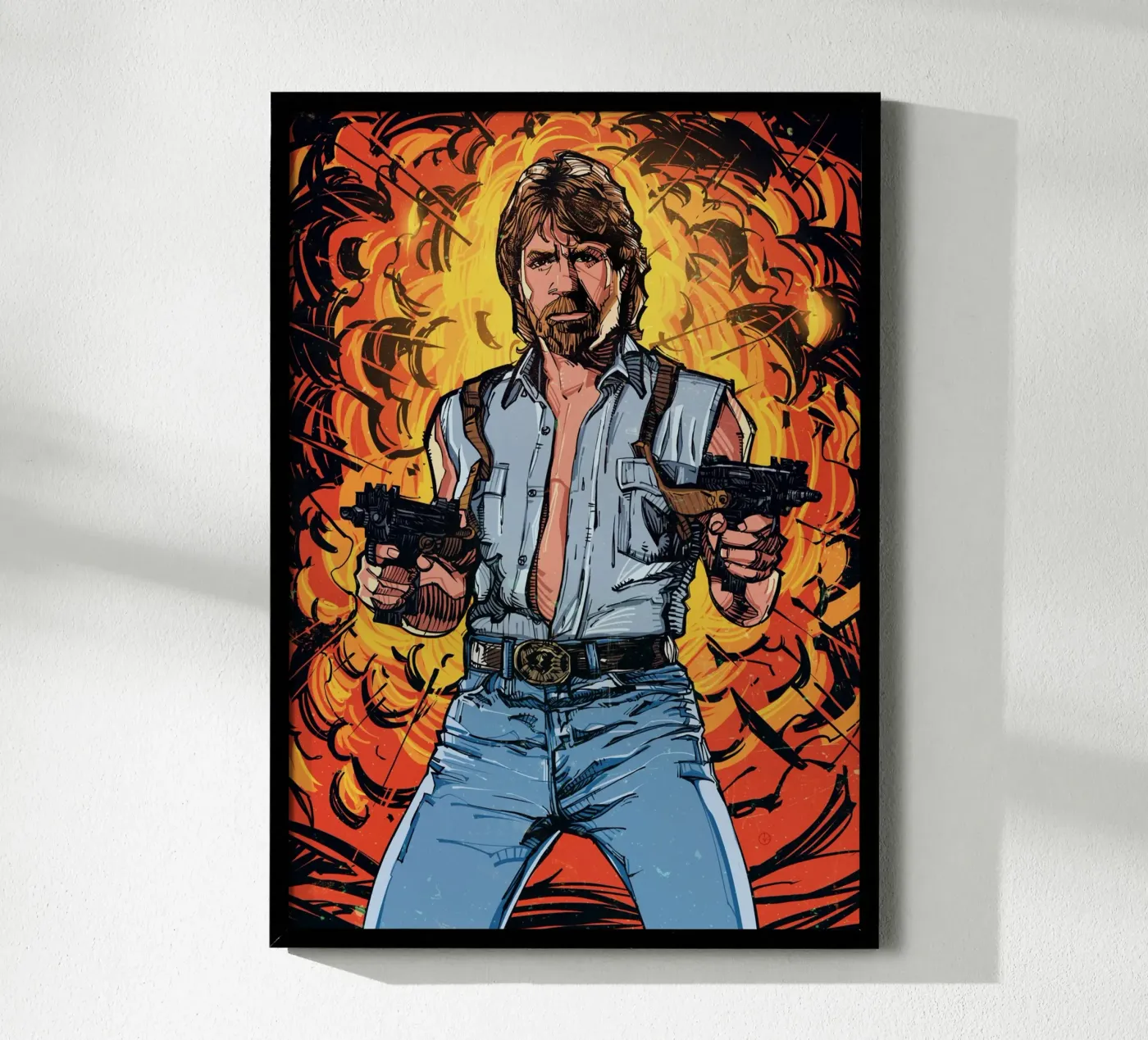 Chuck poster da nabakumov