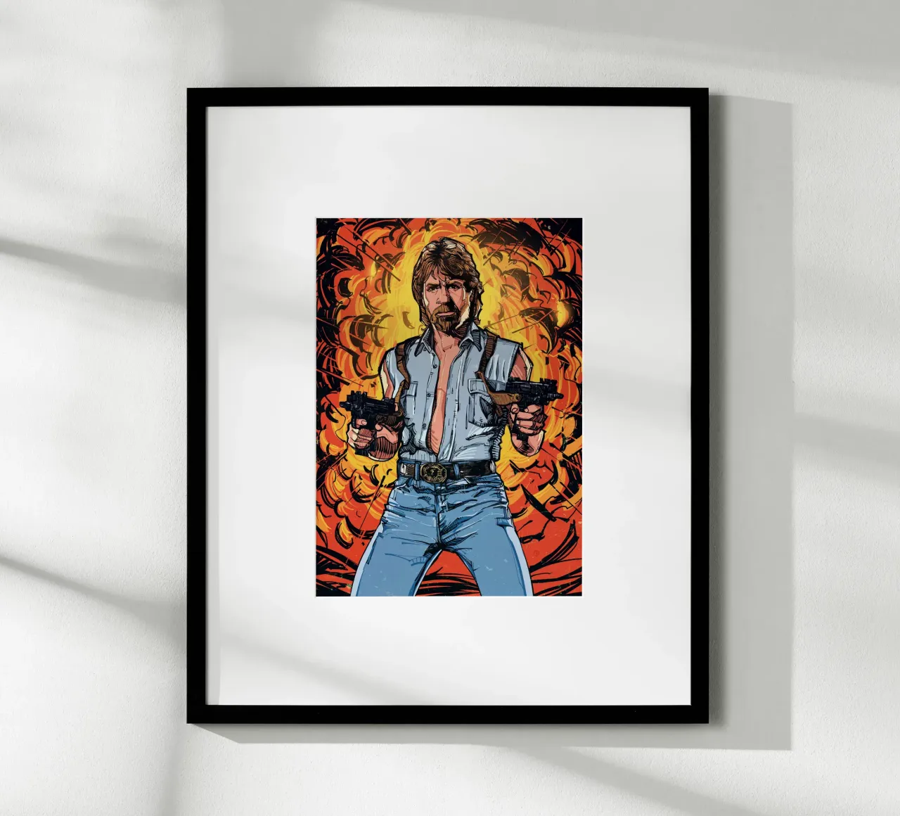 Chuck poster van nabakumov