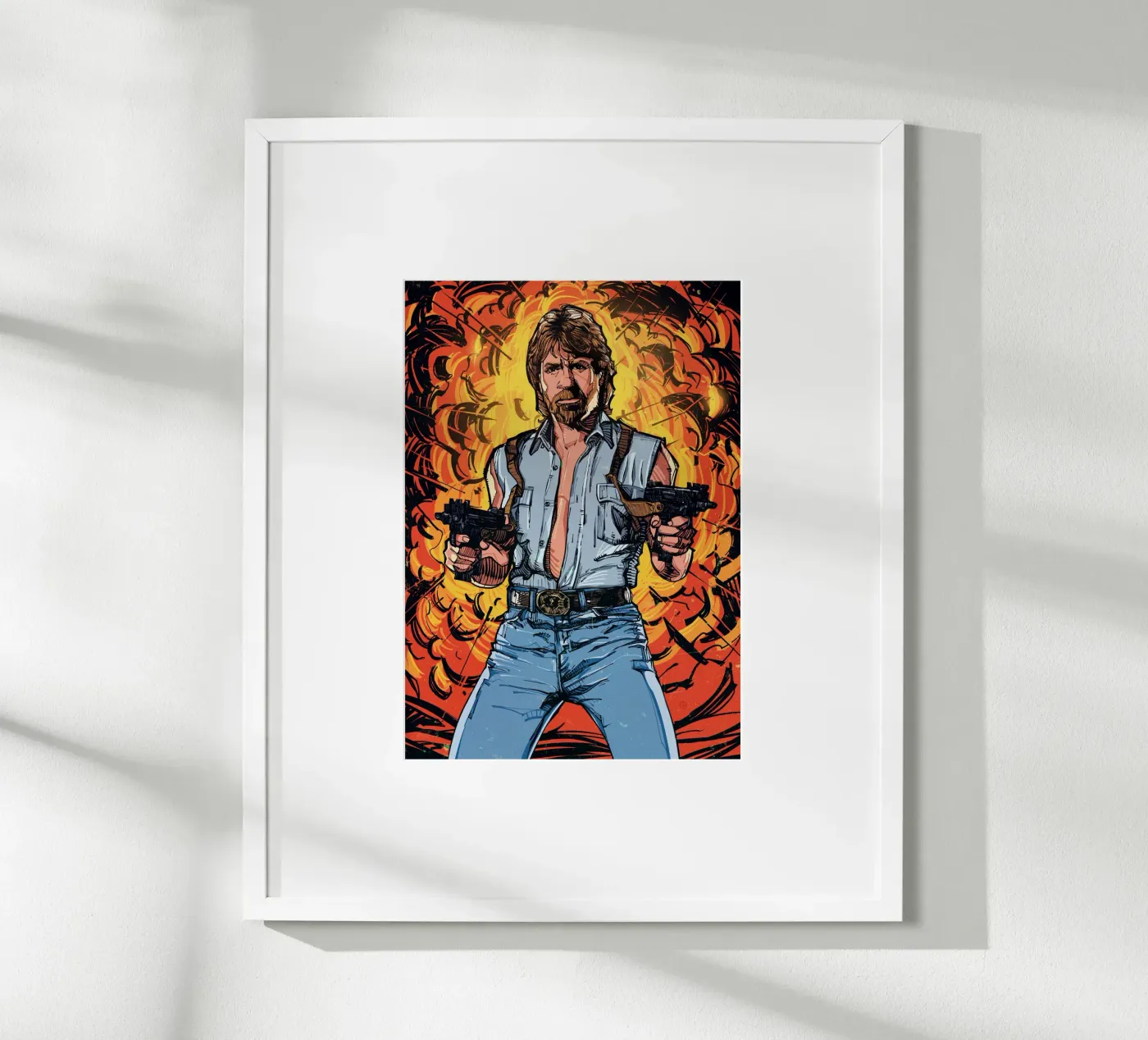 Chuck poster da nabakumov