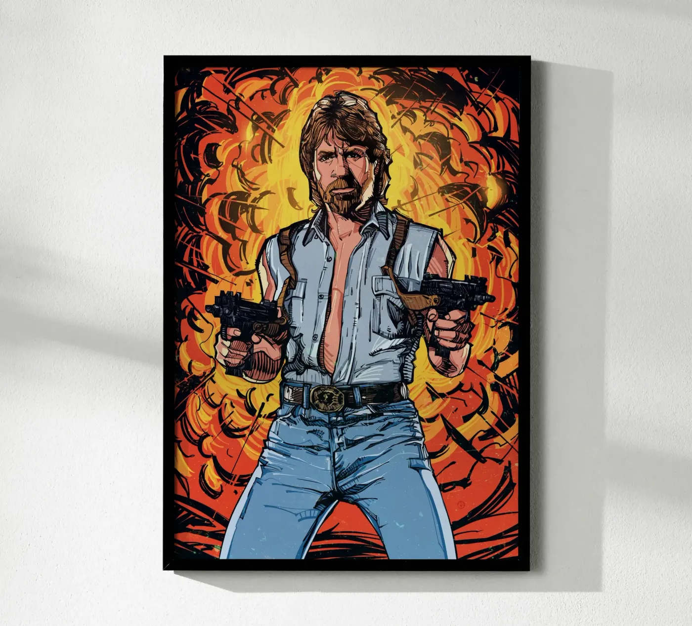 Chuck poster da nabakumov