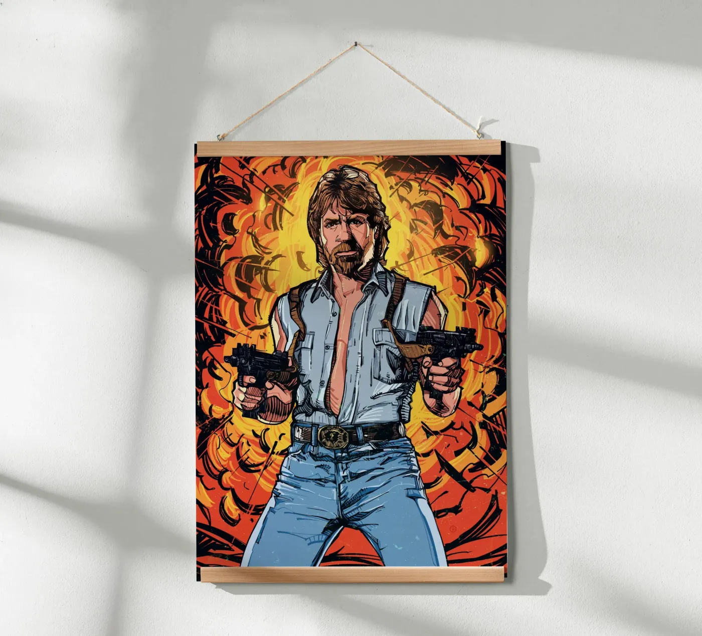 Chuck poster da nabakumov