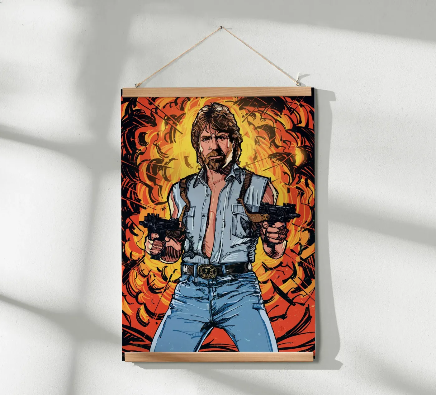 Chuck poster da nabakumov