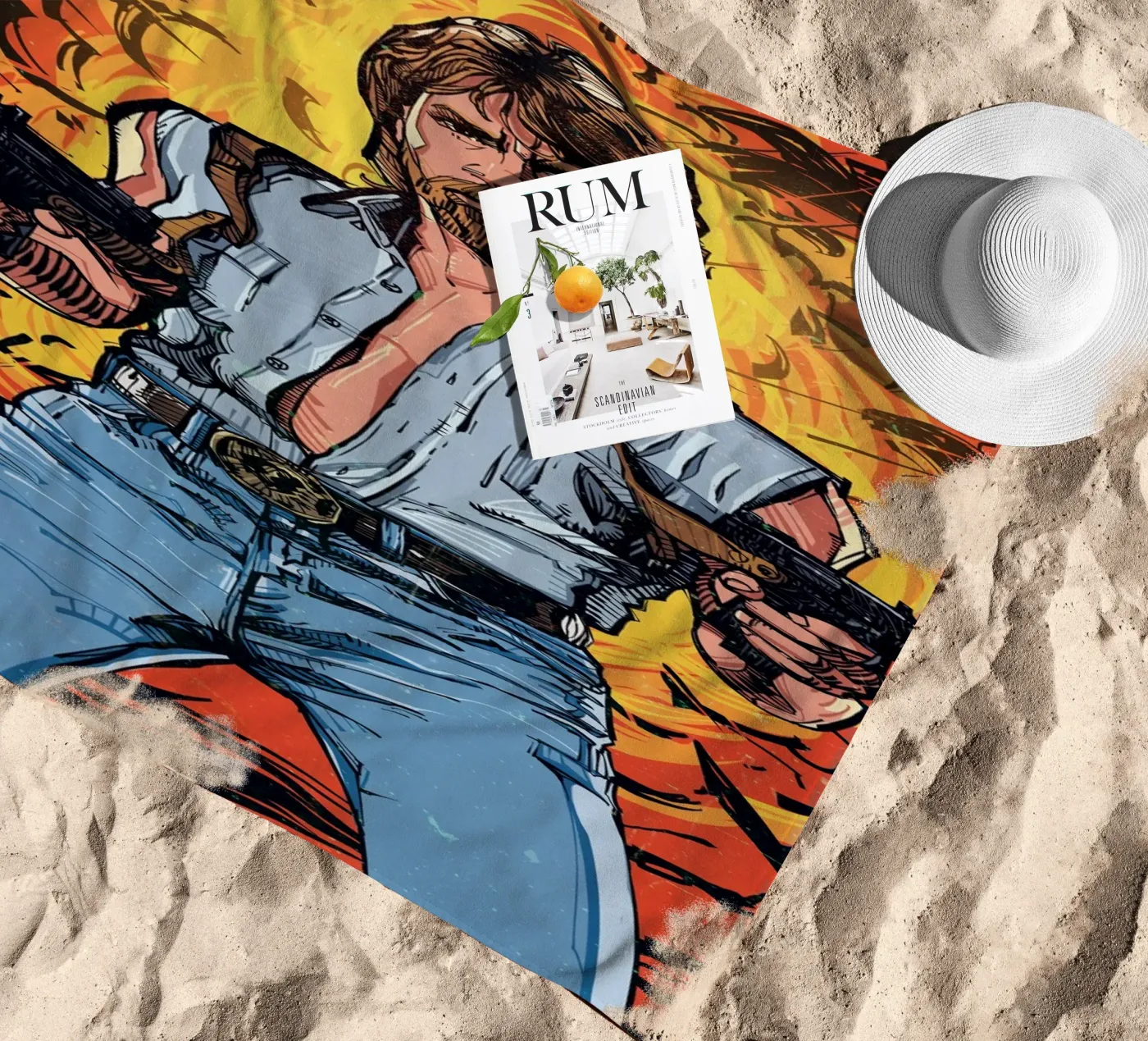 Chuck telo mare da nabakumov