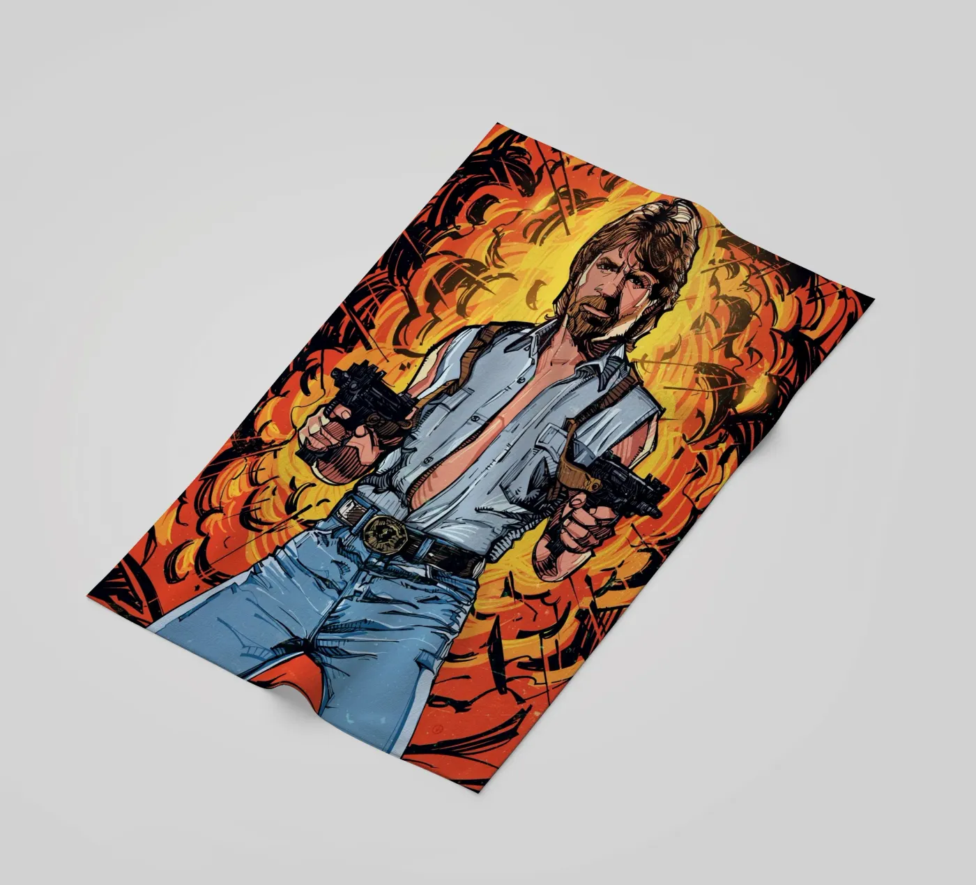 Chuck telo mare da nabakumov