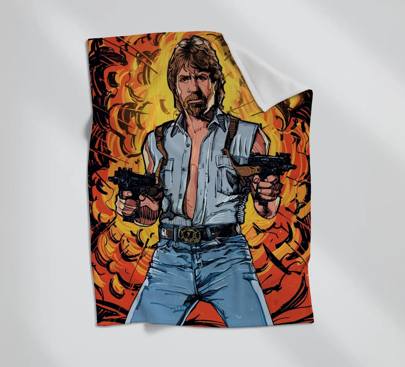 Chuck plaid polaire de nabakumov