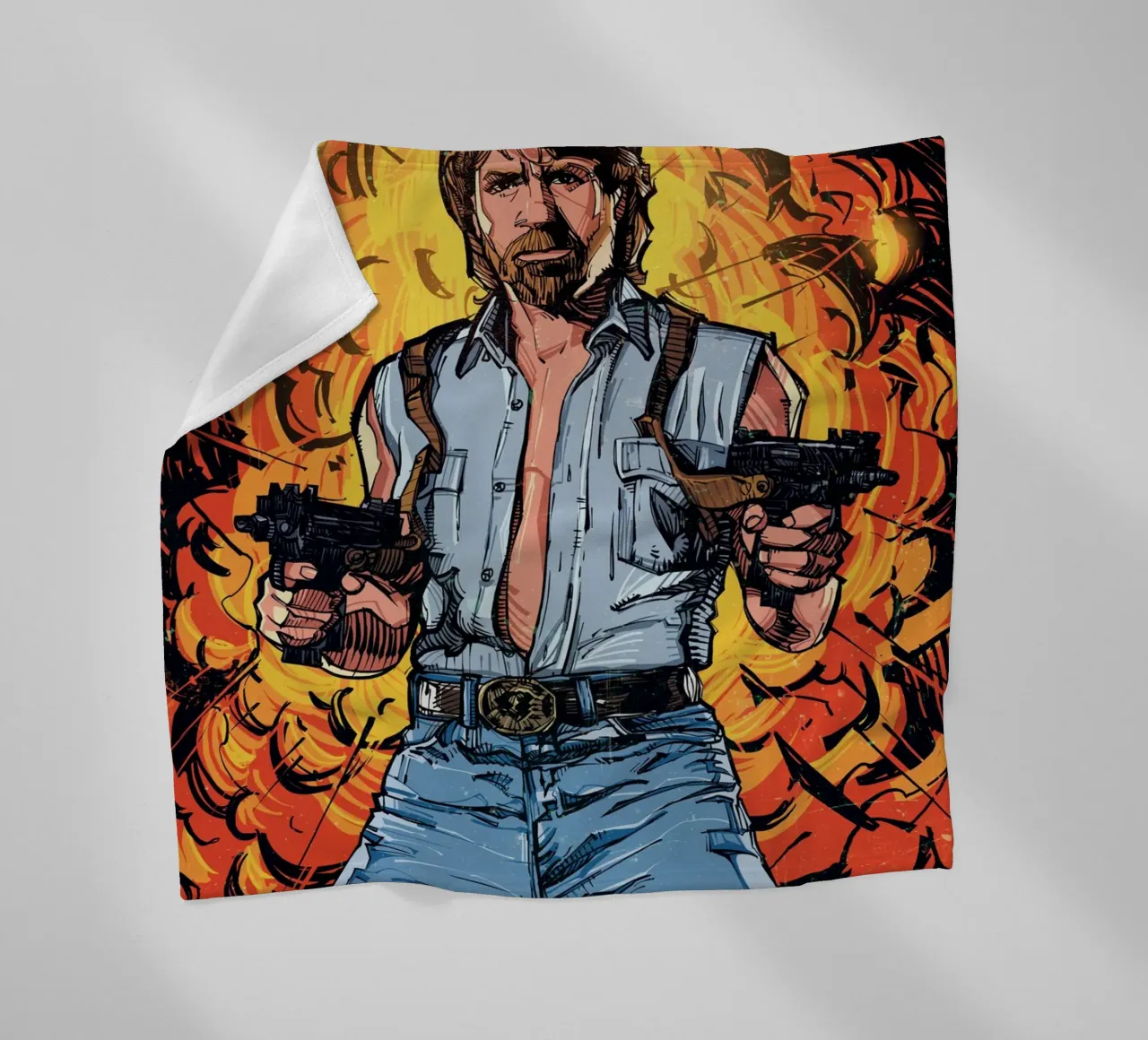 Chuck fleecedeken van nabakumov