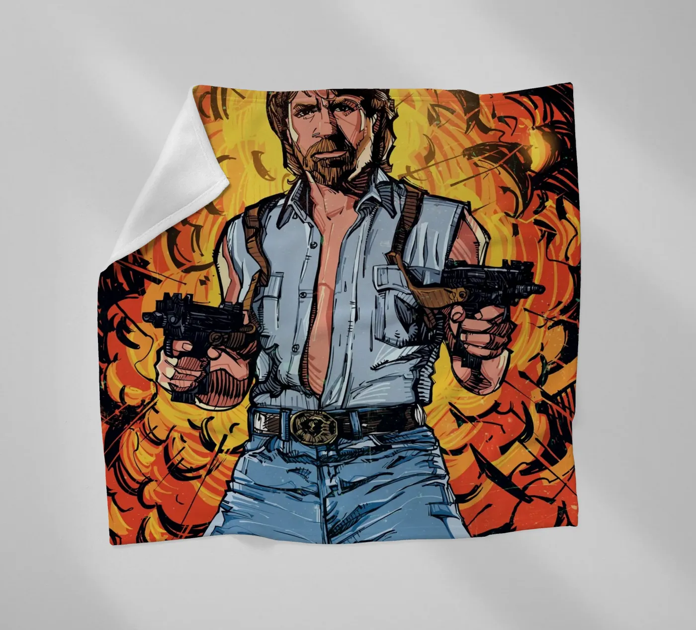 Chuck plaid polaire de nabakumov