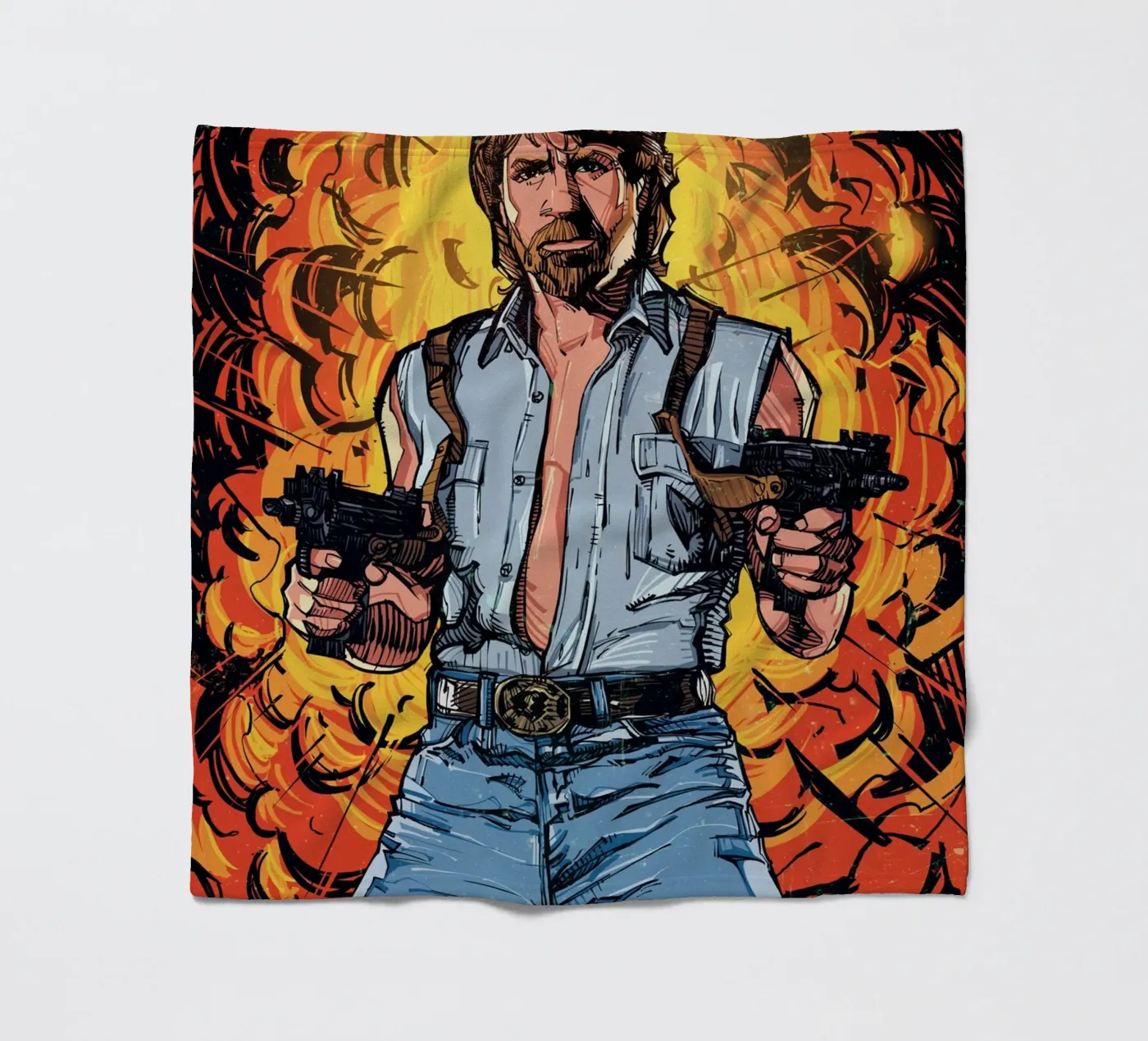 Chuck plaid polaire de nabakumov