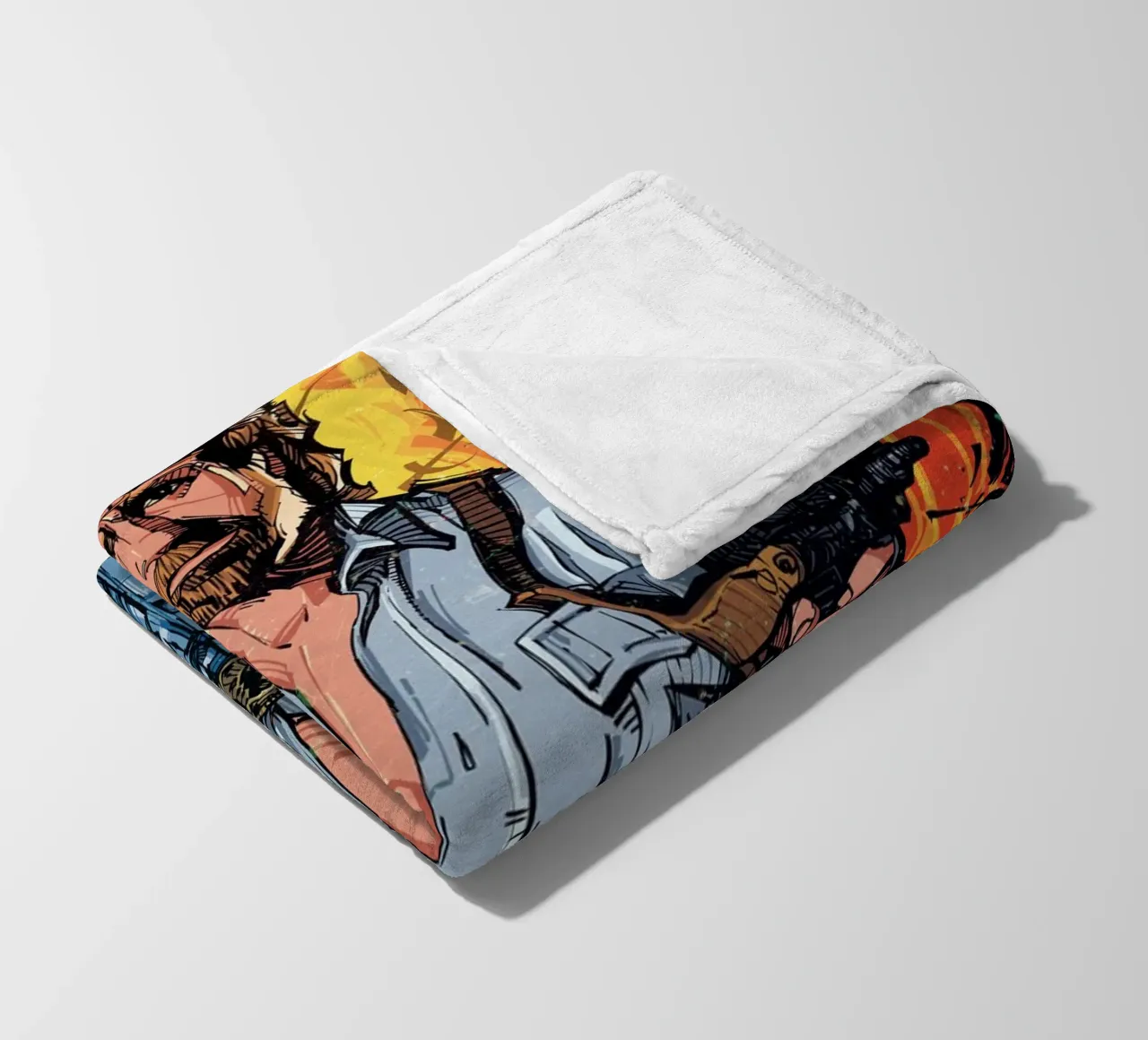 Chuck fleecedeken van nabakumov