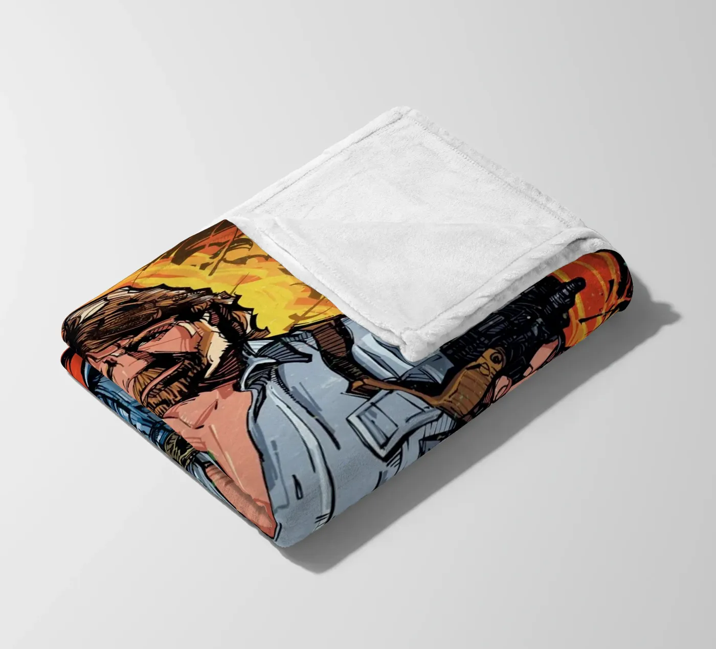 Chuck plaid polaire de nabakumov