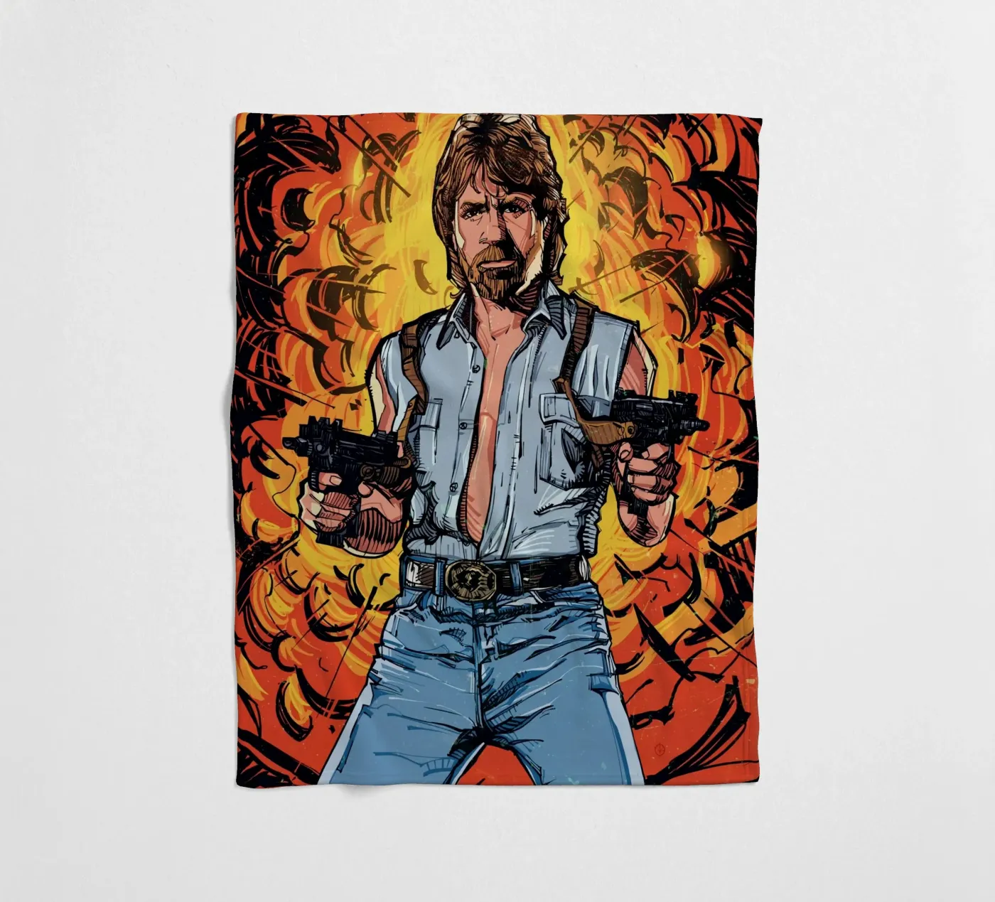 Chuck plaid polaire de nabakumov