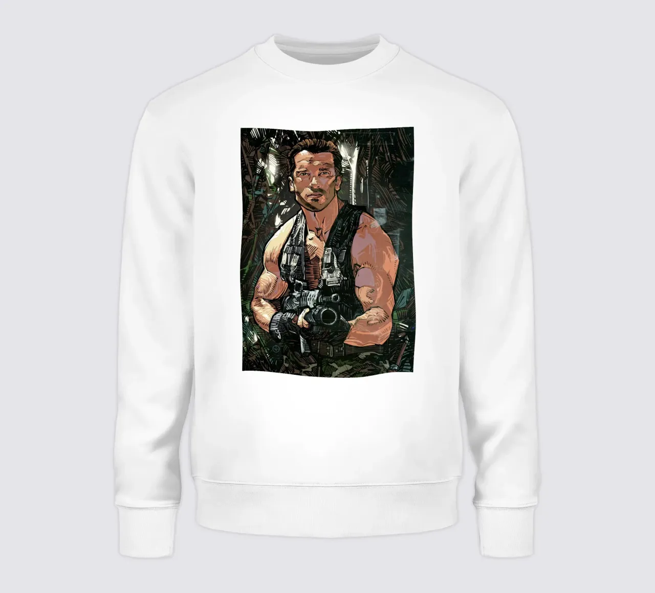 Arnold Predator felpa da nabakumov