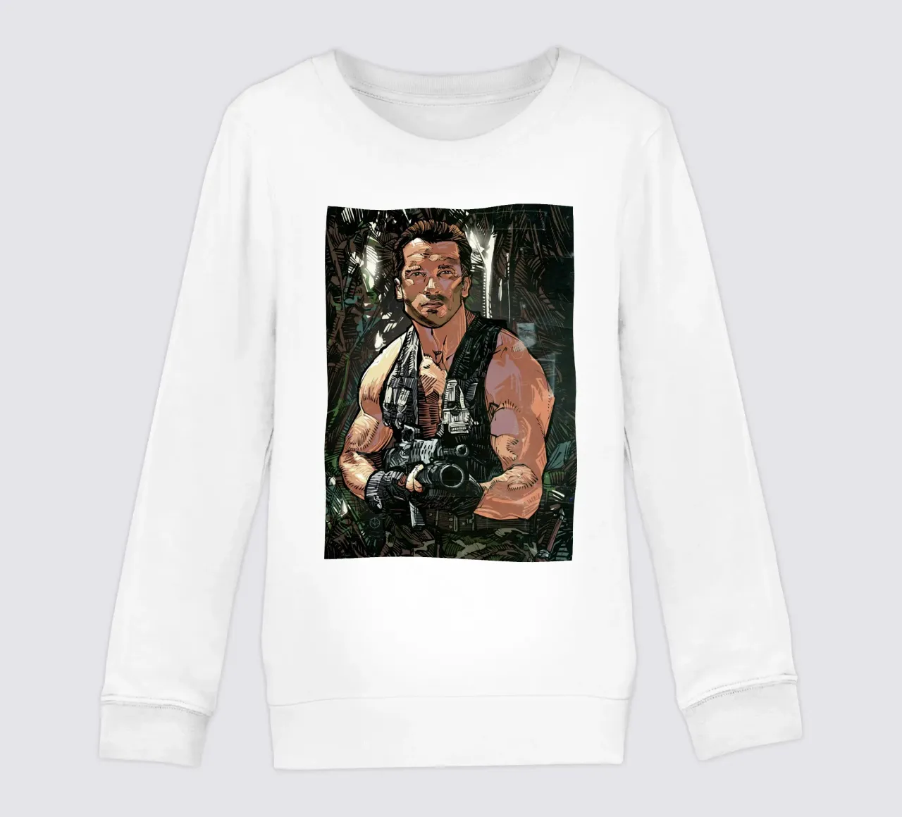 Arnold Predator felpa bambino da nabakumov