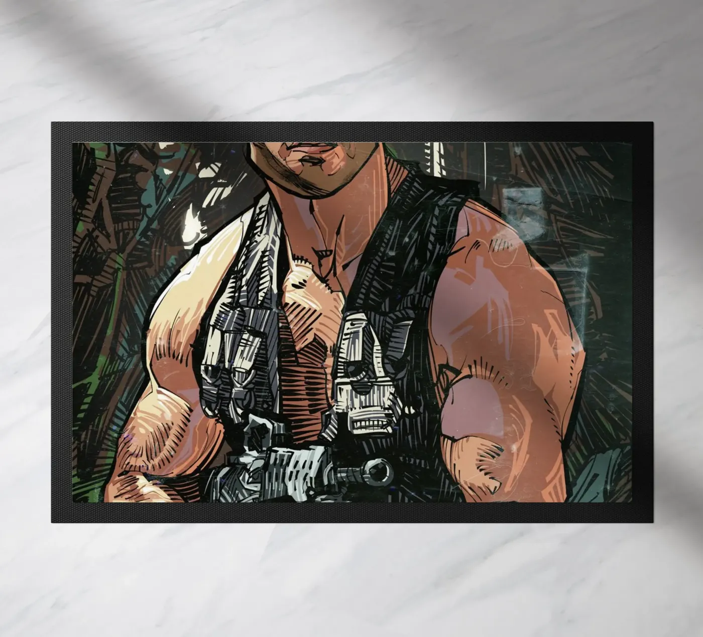 Arnold Predator doormat by nabakumov
