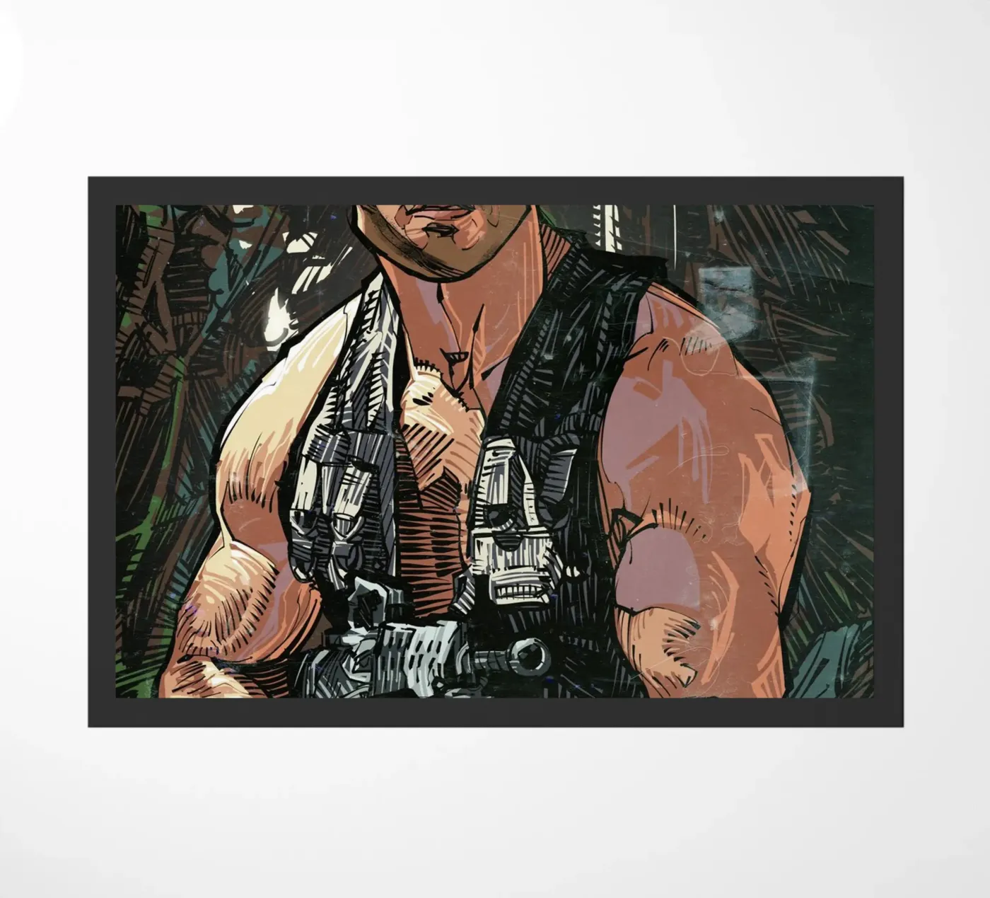 Arnold Predator doormat by nabakumov