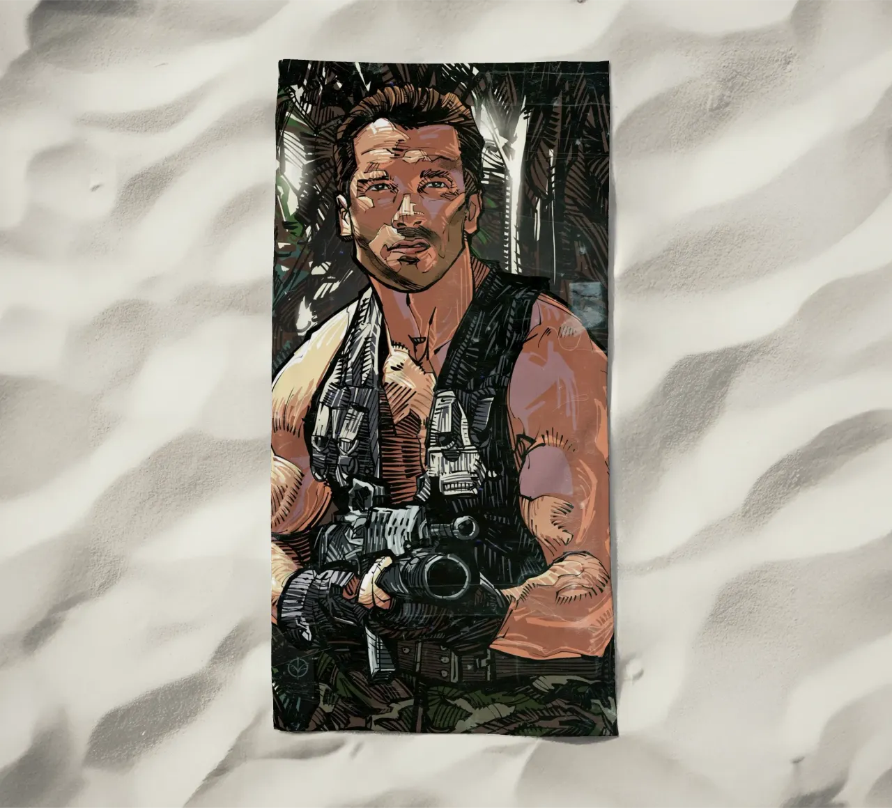 Arnold Predator telo mare da nabakumov