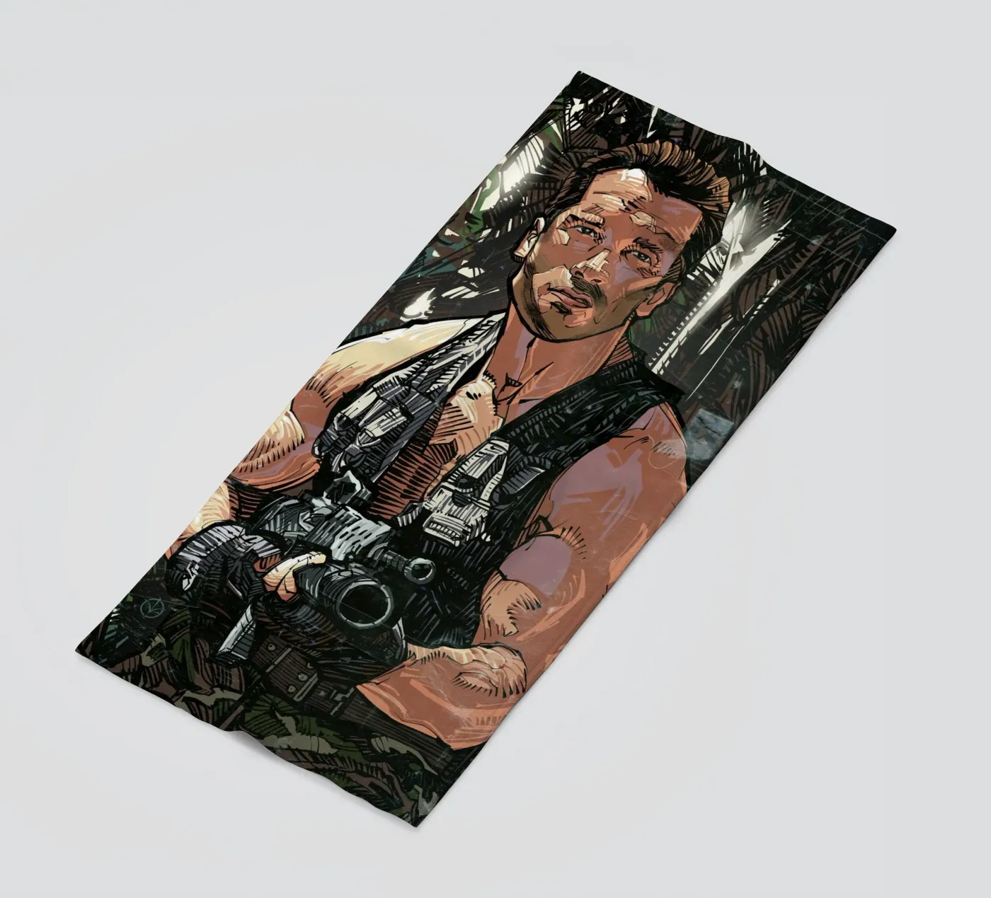 Arnold Predator strandhanddoek van nabakumov