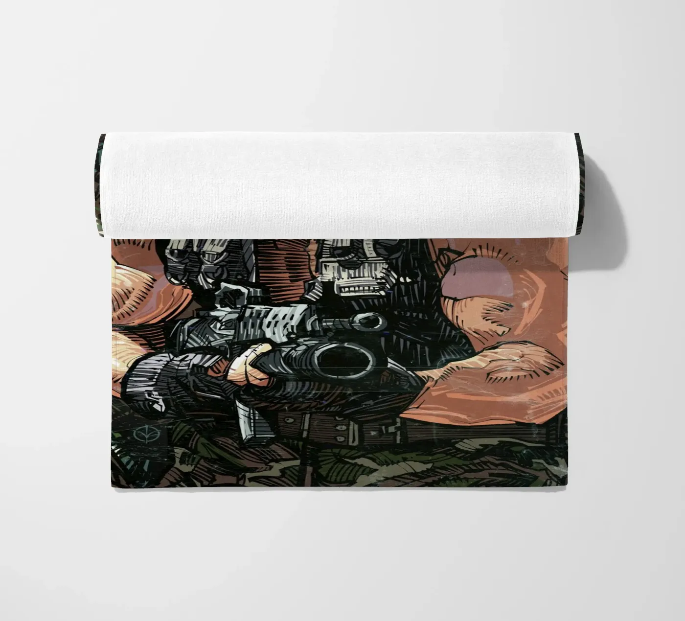 Arnold Predator strandhanddoek van nabakumov