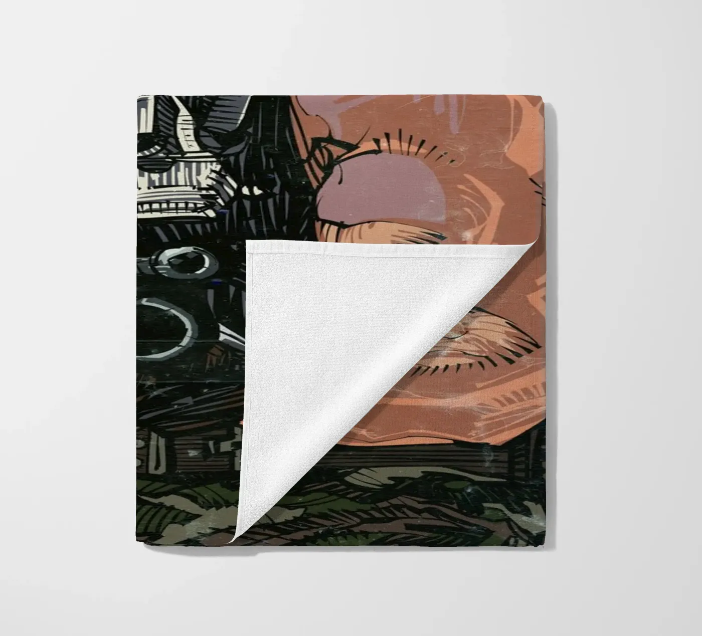 Arnold Predator strandhanddoek van nabakumov