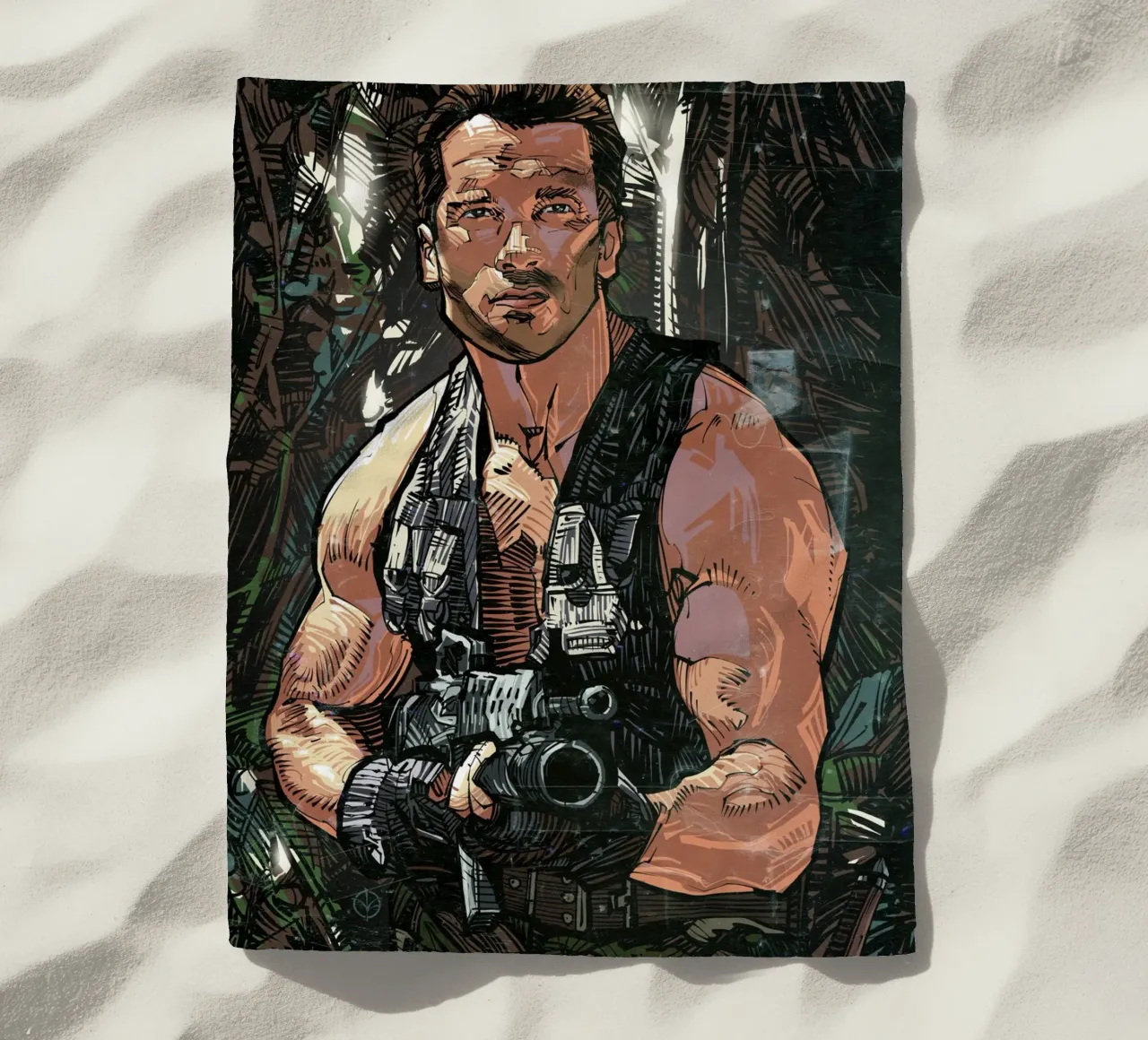 Arnold Predator telo mare da nabakumov