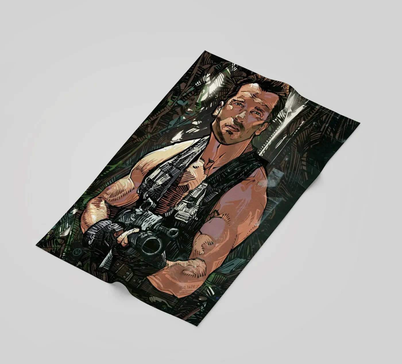 Arnold Predator strandhanddoek van nabakumov