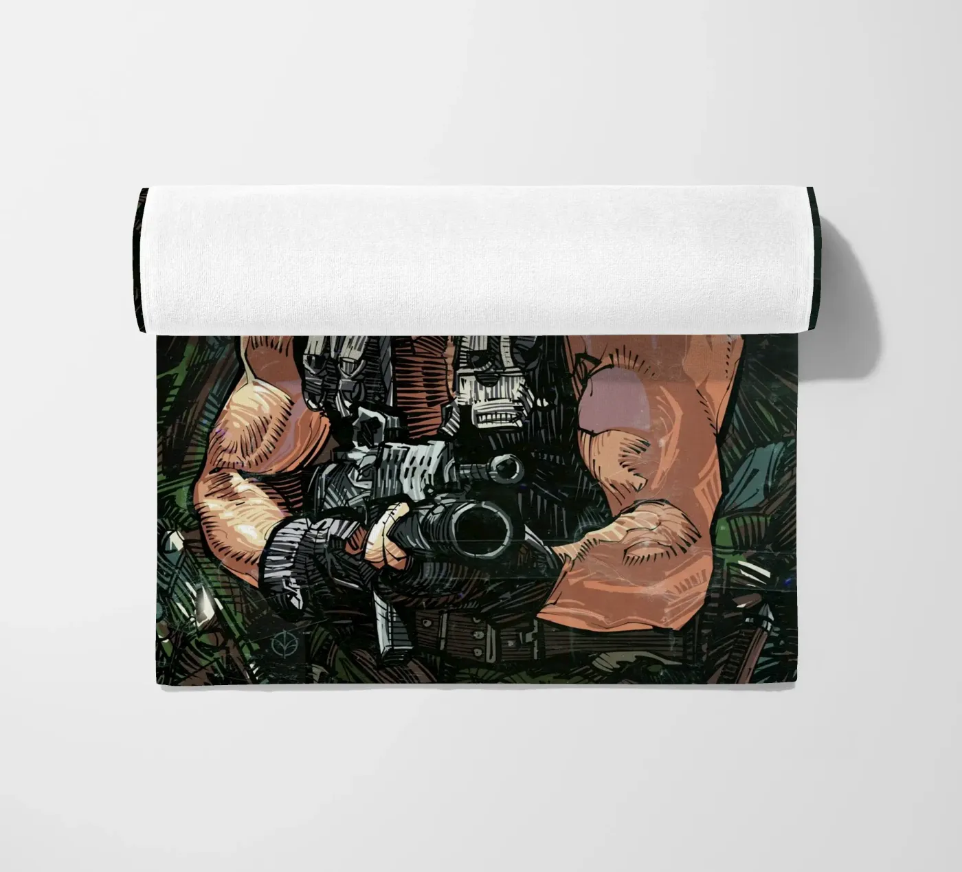 Arnold Predator strandhanddoek van nabakumov