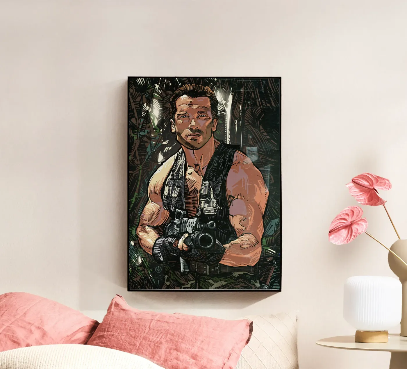 Arnold Predator plexiglas de nabakumov