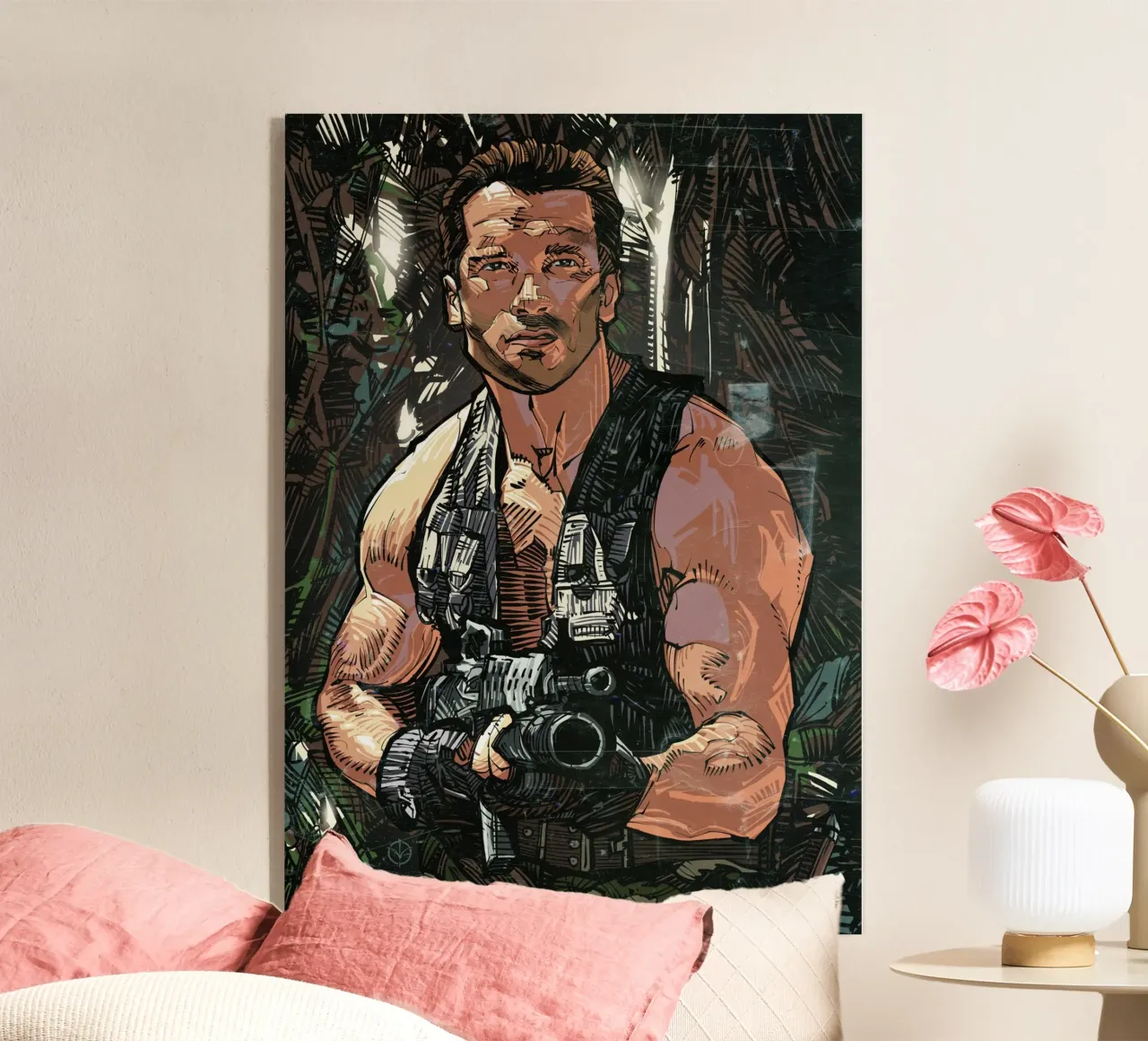 Arnold Predator plexiglass da nabakumov