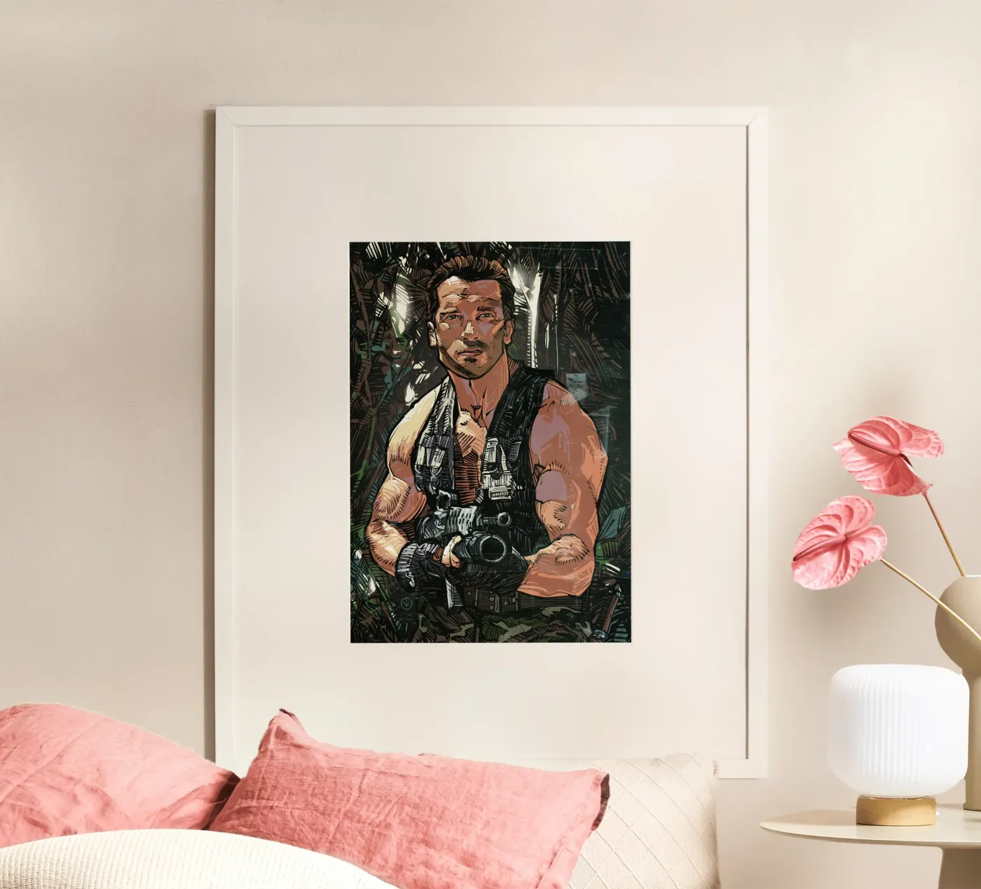 Arnold Predator poster da nabakumov