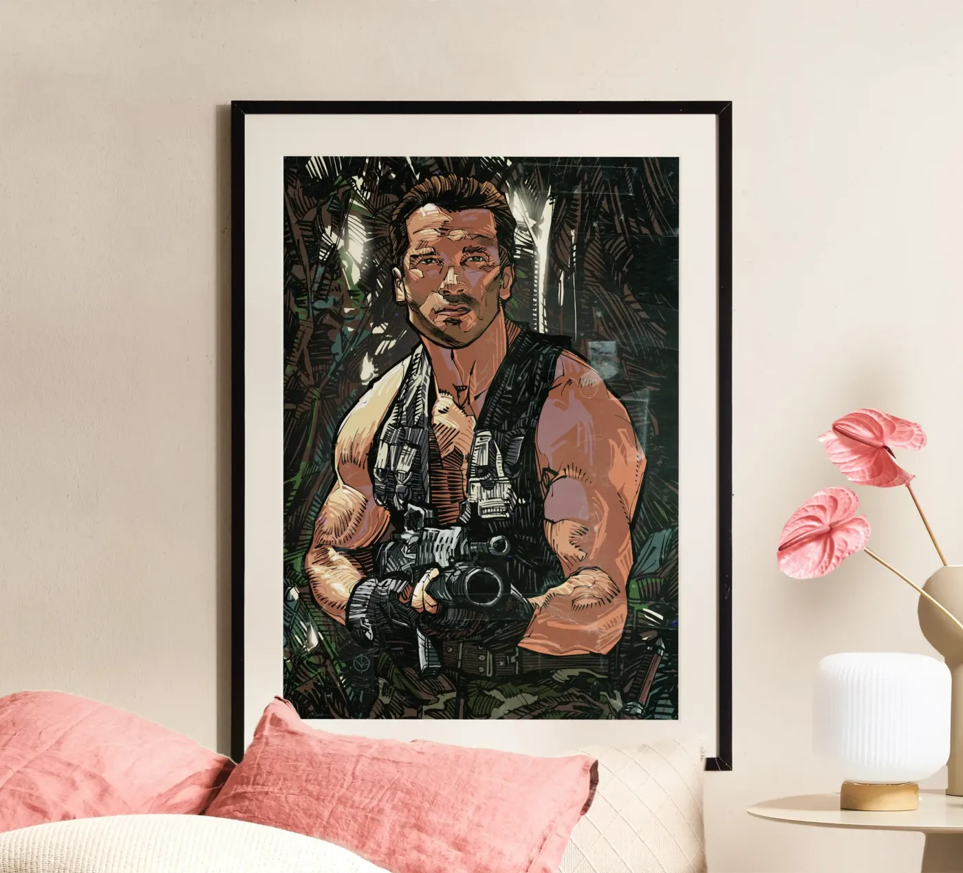 Arnold Predator poster da nabakumov