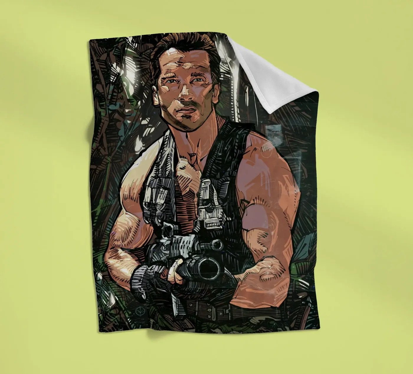 Arnold Predator fleecedeken van nabakumov