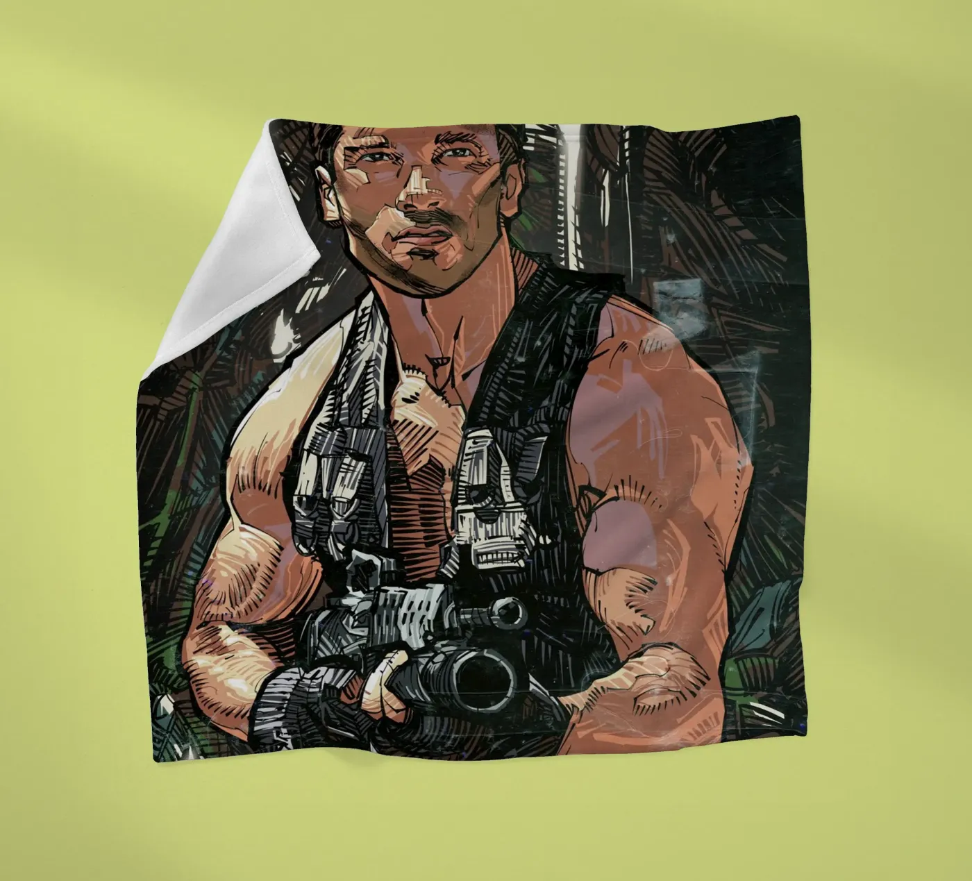 Arnold Predator fleecedeken van nabakumov