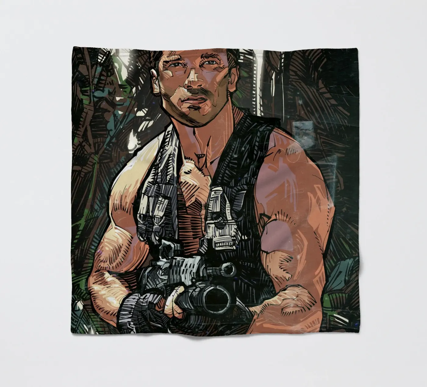 Arnold Predator fleecedeken van nabakumov