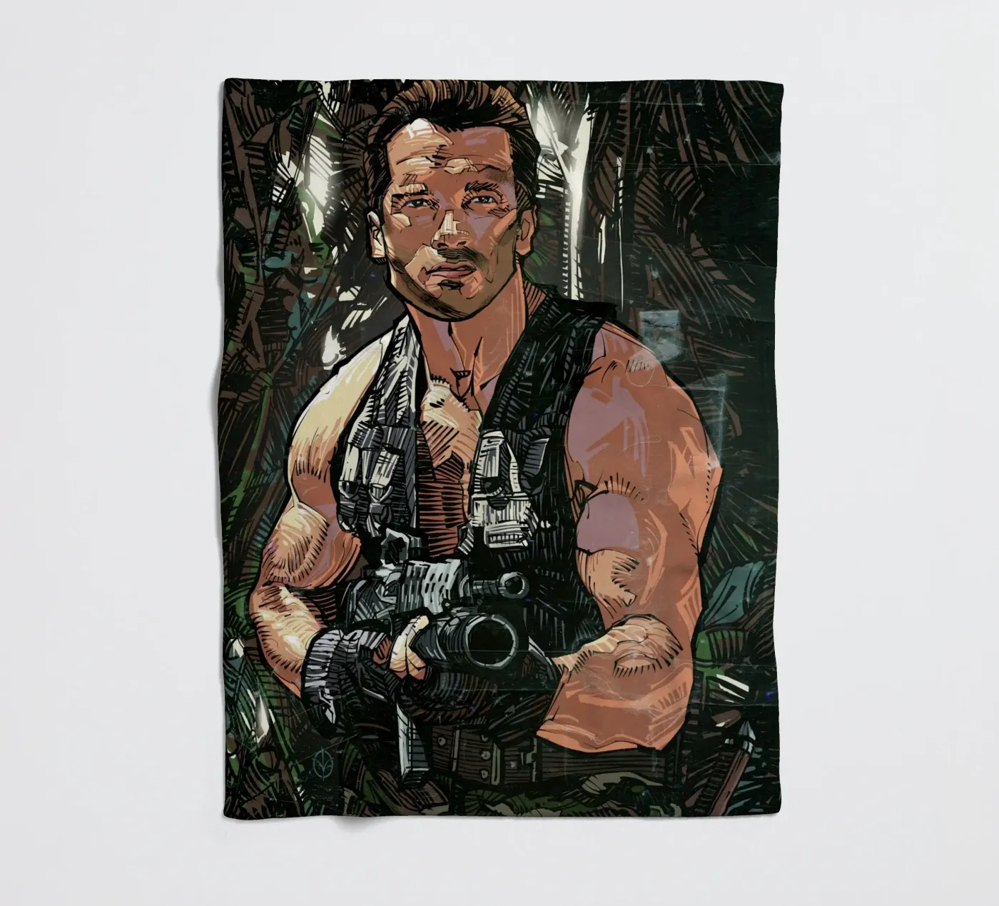 Arnold Predator fleecedeken van nabakumov