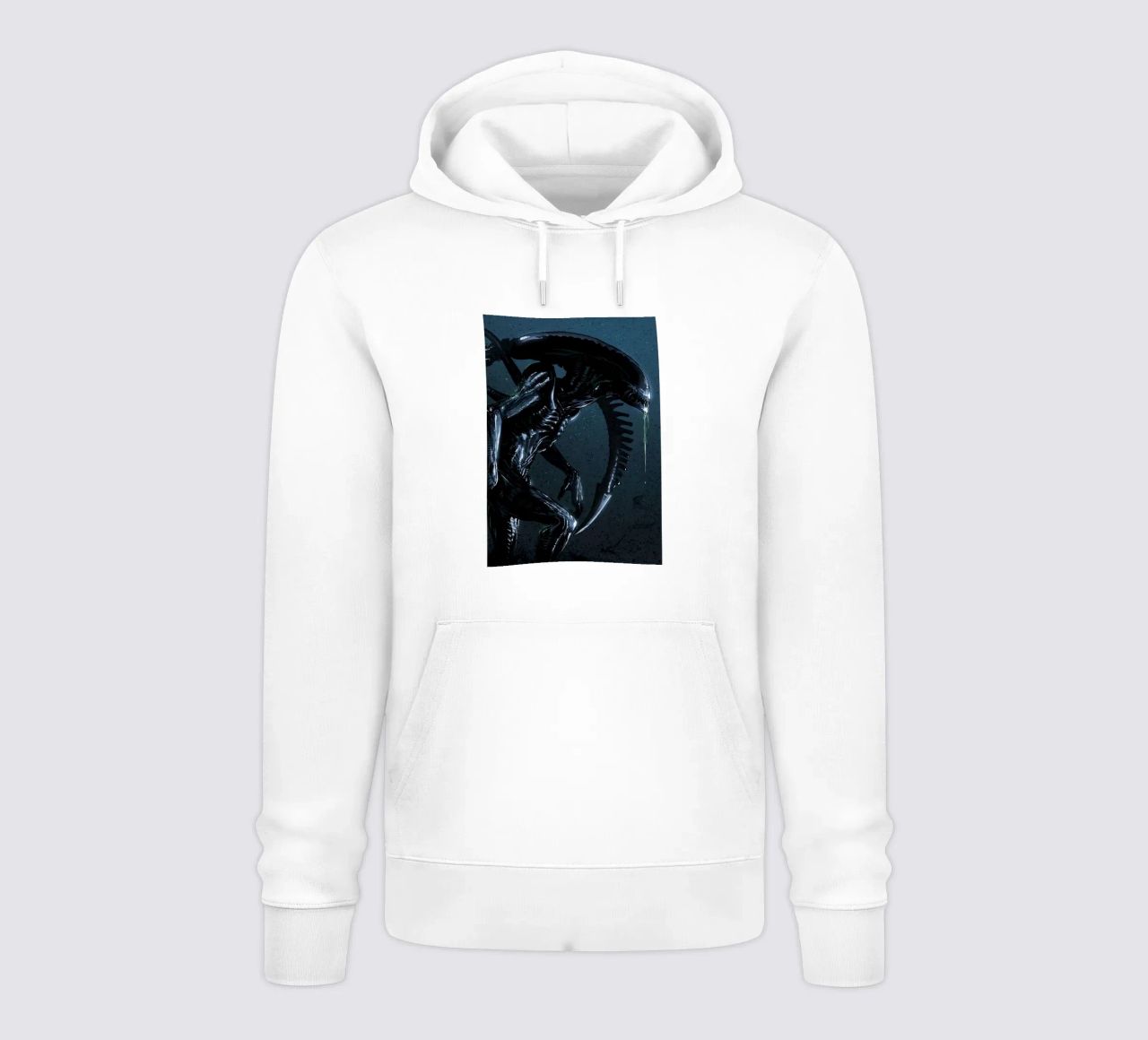 Alien Xenomorph felpa con cappuccio da nabakumov