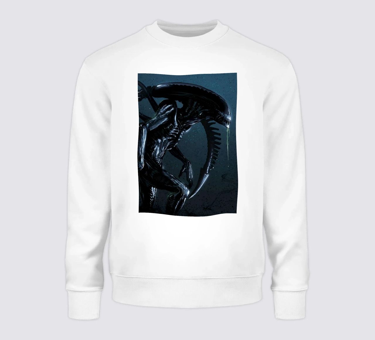 Alien Xenomorph felpa da nabakumov