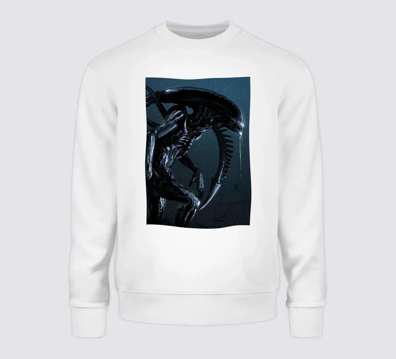 Alien Xenomorph felpa da nabakumov