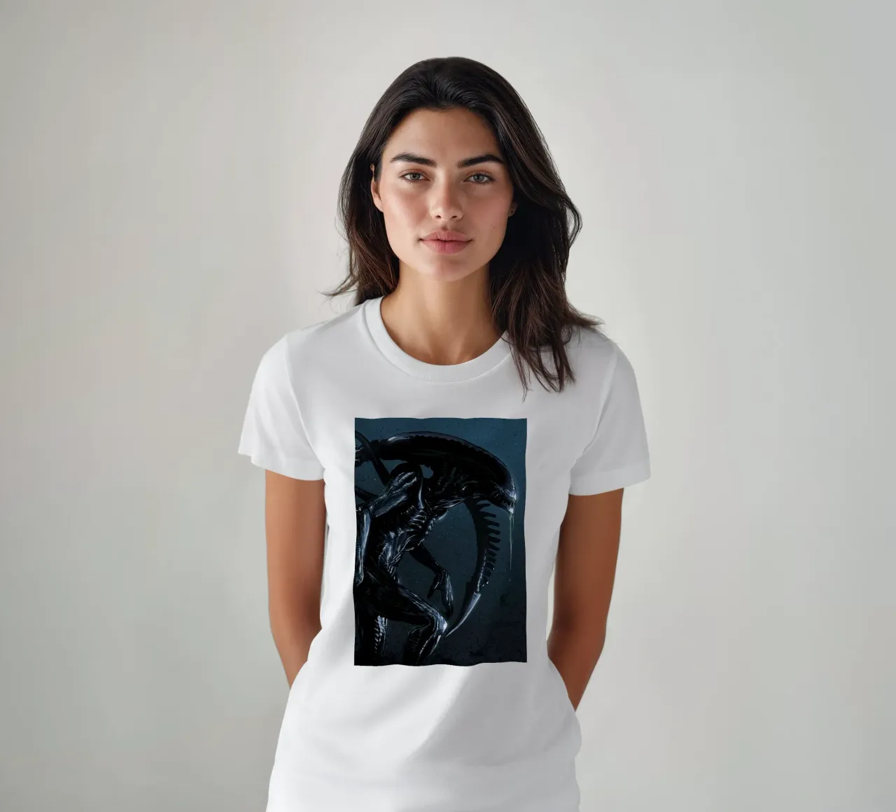 Alien Xenomorph t-shirt da nabakumov