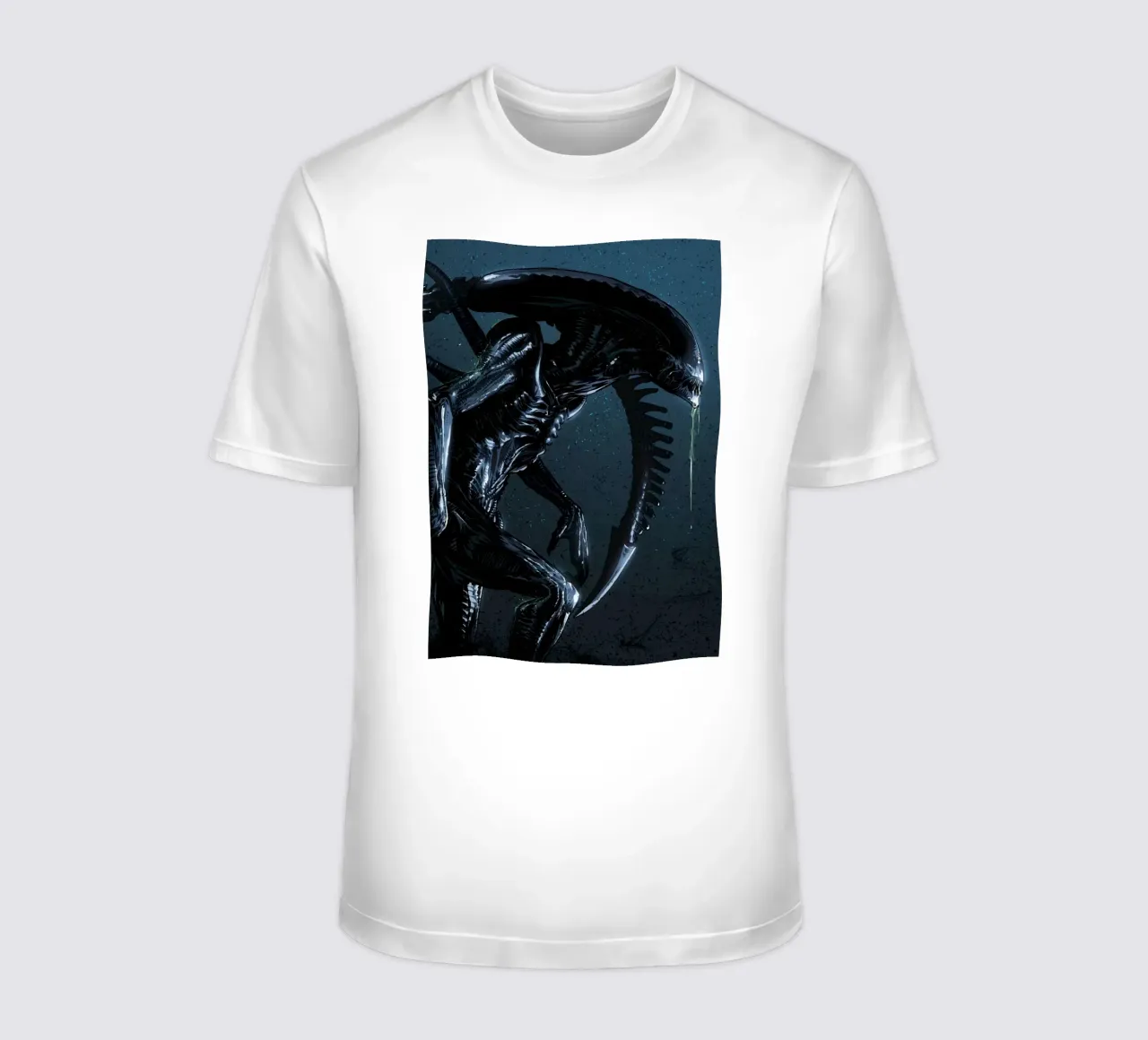 Alien Xenomorph t-shirt da nabakumov