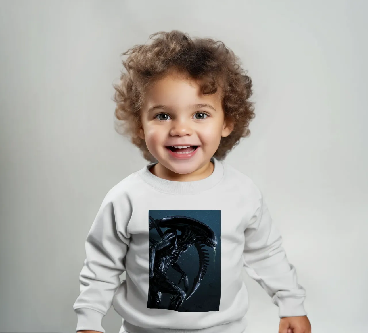 Alien Xenomorph felpa neonato da nabakumov