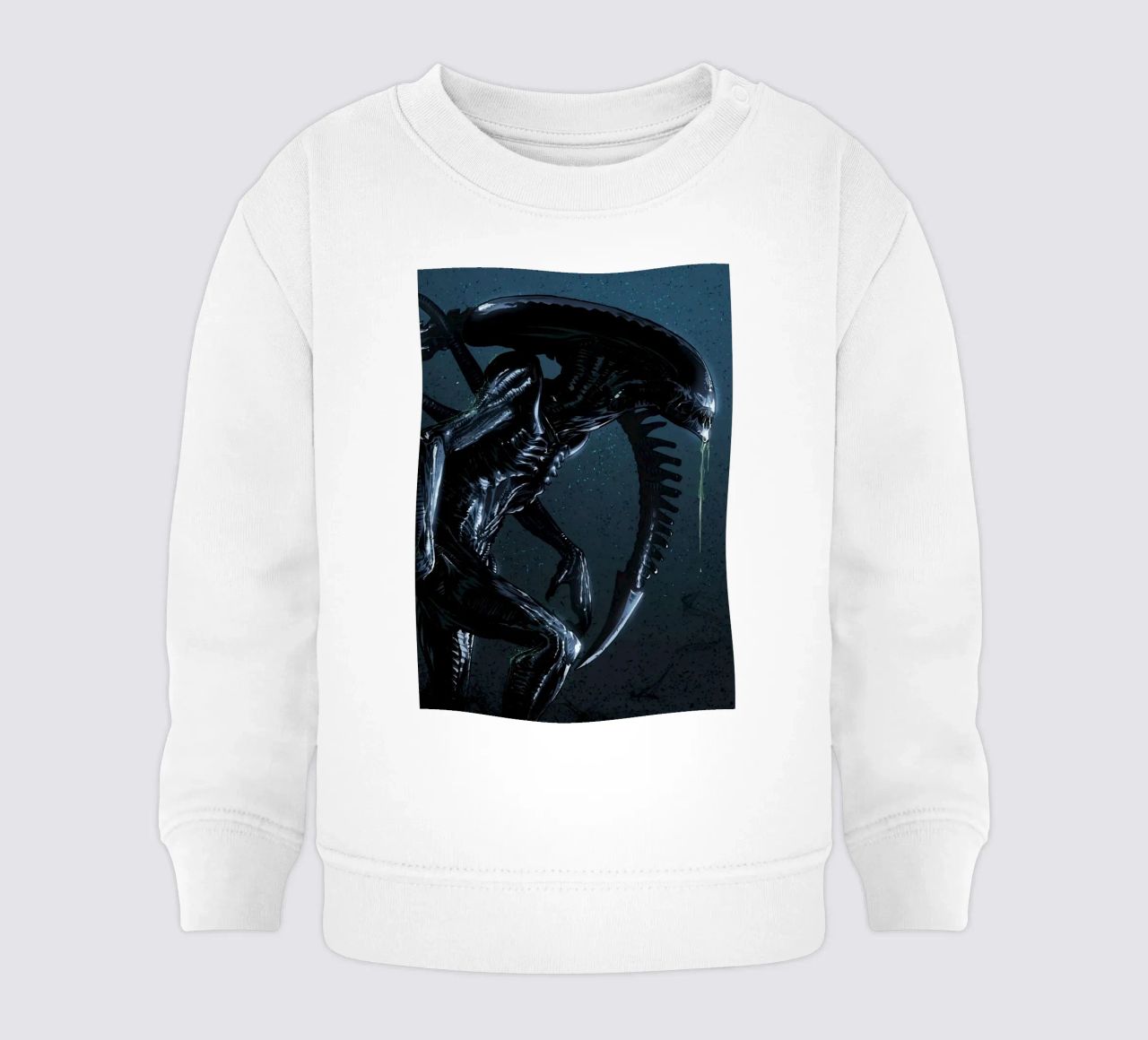 Alien Xenomorph felpa neonato da nabakumov