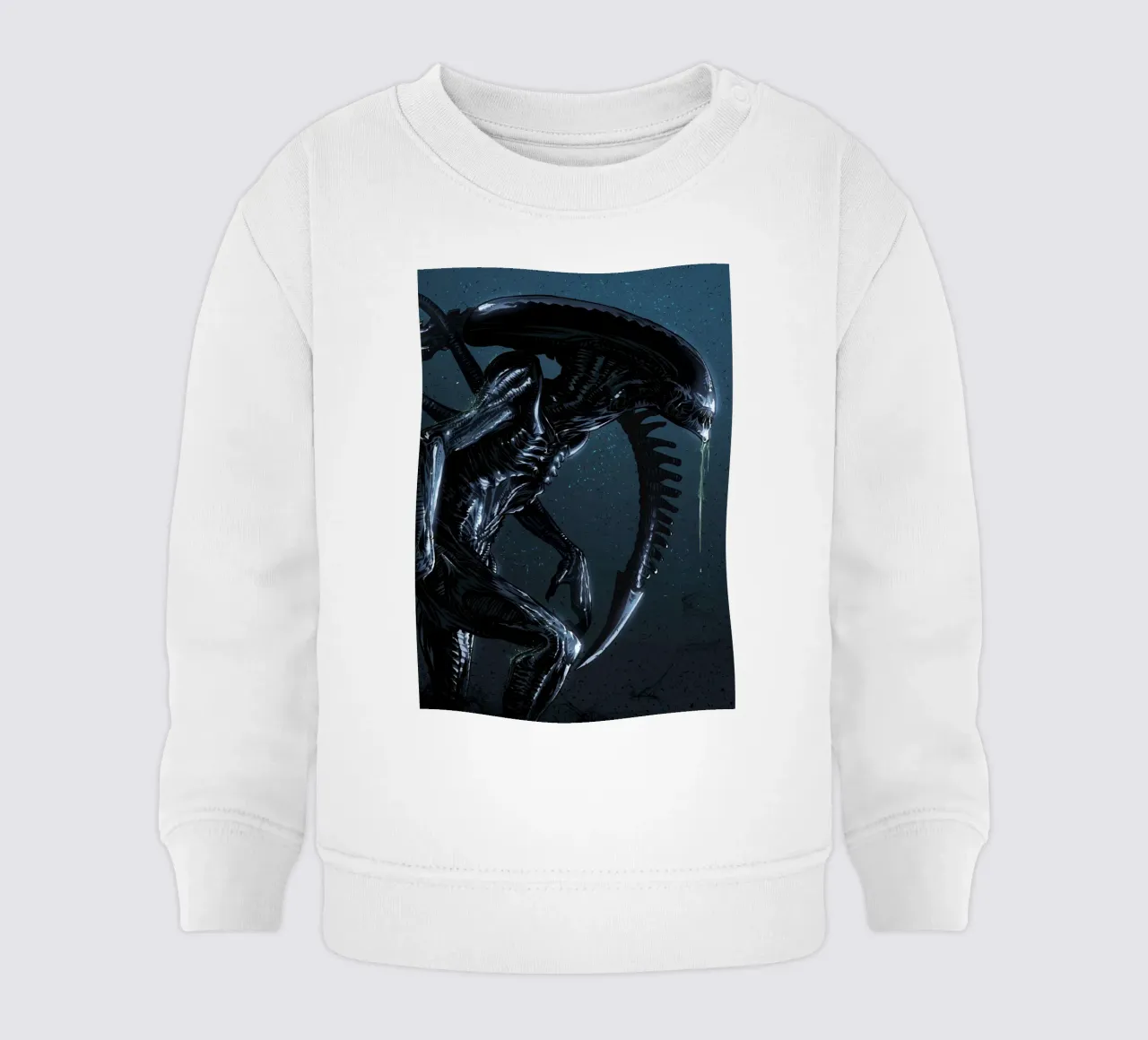 Alien Xenomorph felpa neonato da nabakumov