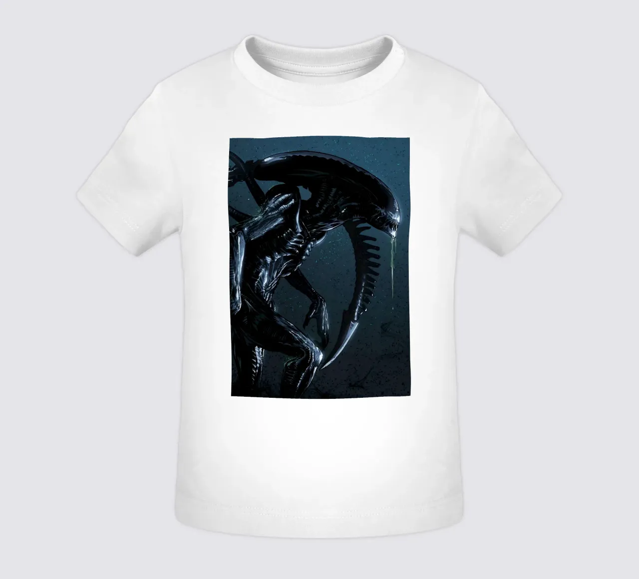 Alien Xenomorph maglietta neonato da nabakumov