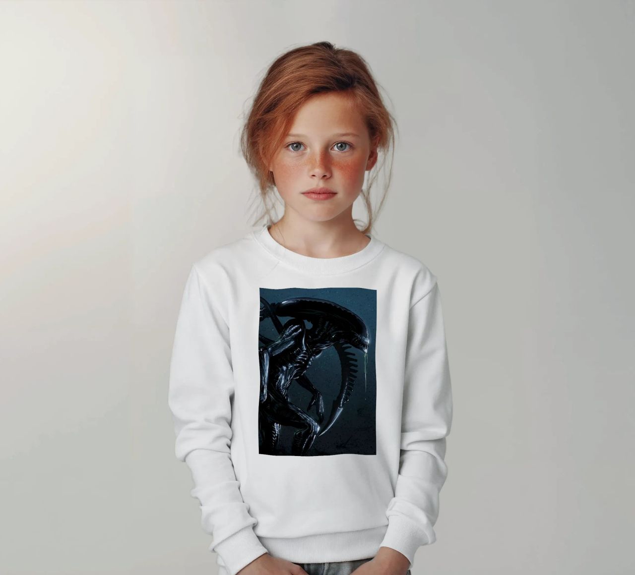 Alien Xenomorph felpa bambino da nabakumov